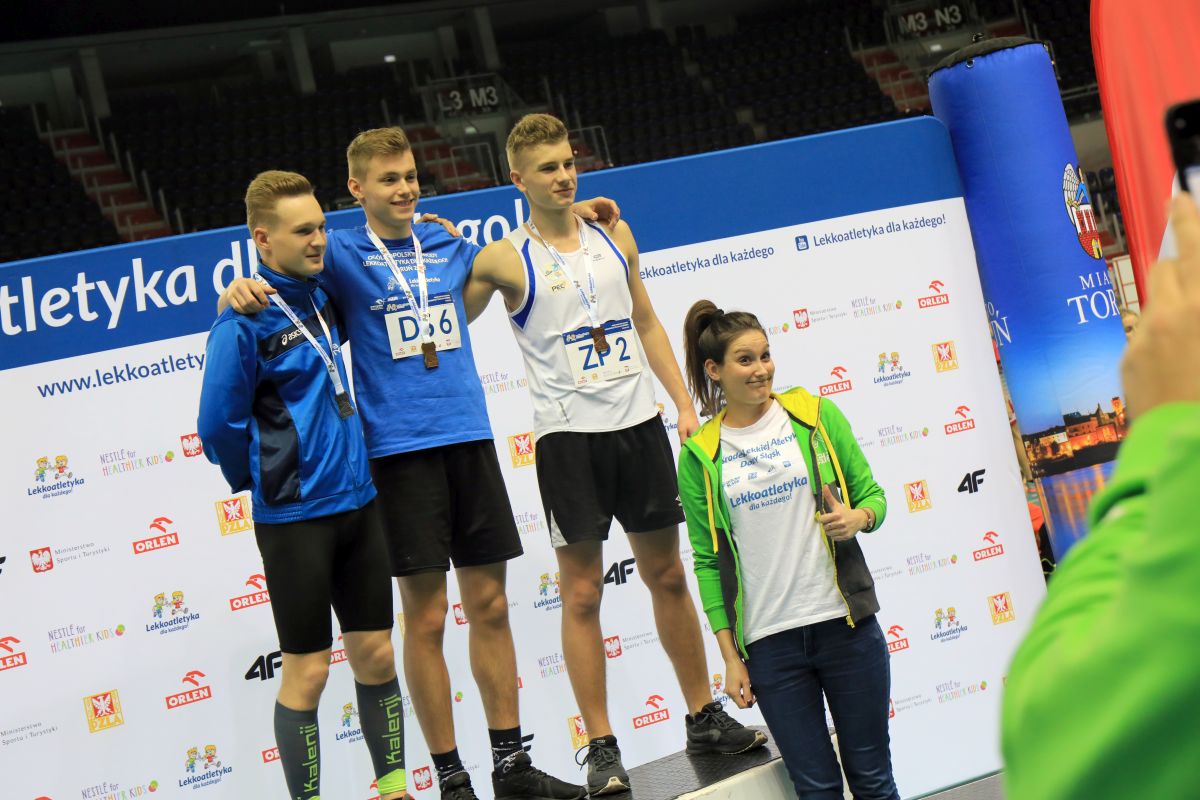 Halowe zawody LDK! Toruń 2018 obrazek 9